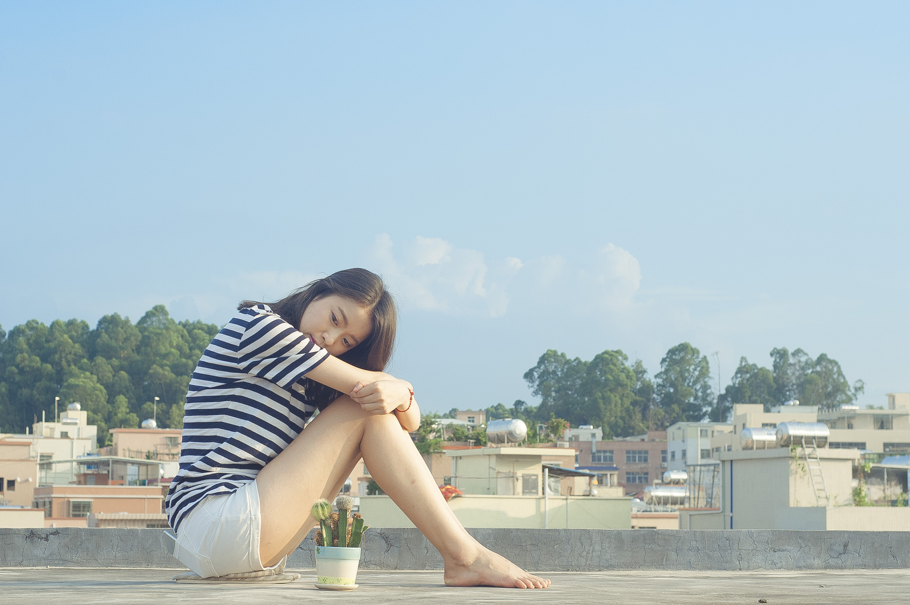 夏日日系人像小清新|摄影|人像摄影|wyl1990 - 原创作品 - 站酷