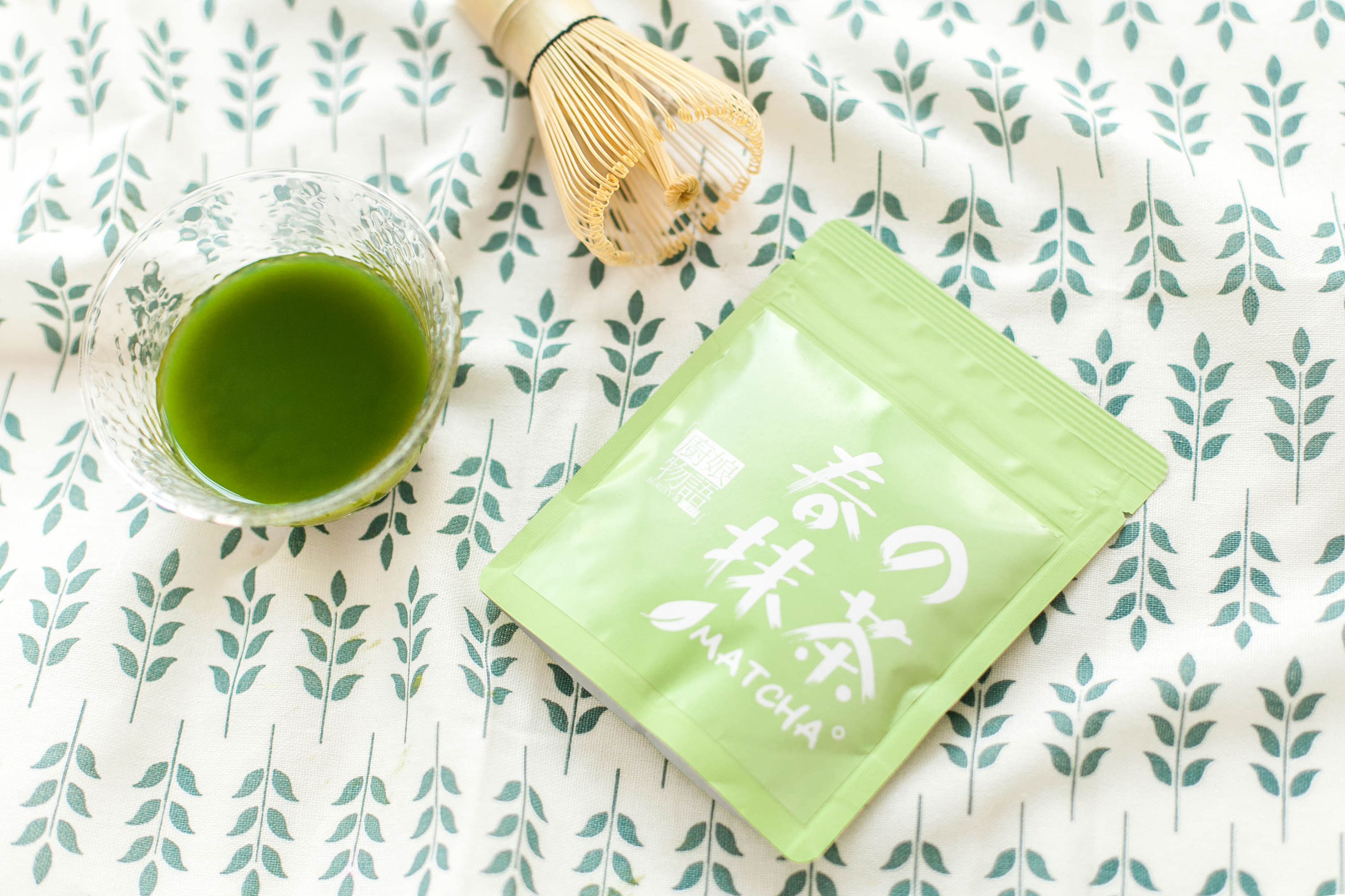 厨娘物语春の抹茶包装设计