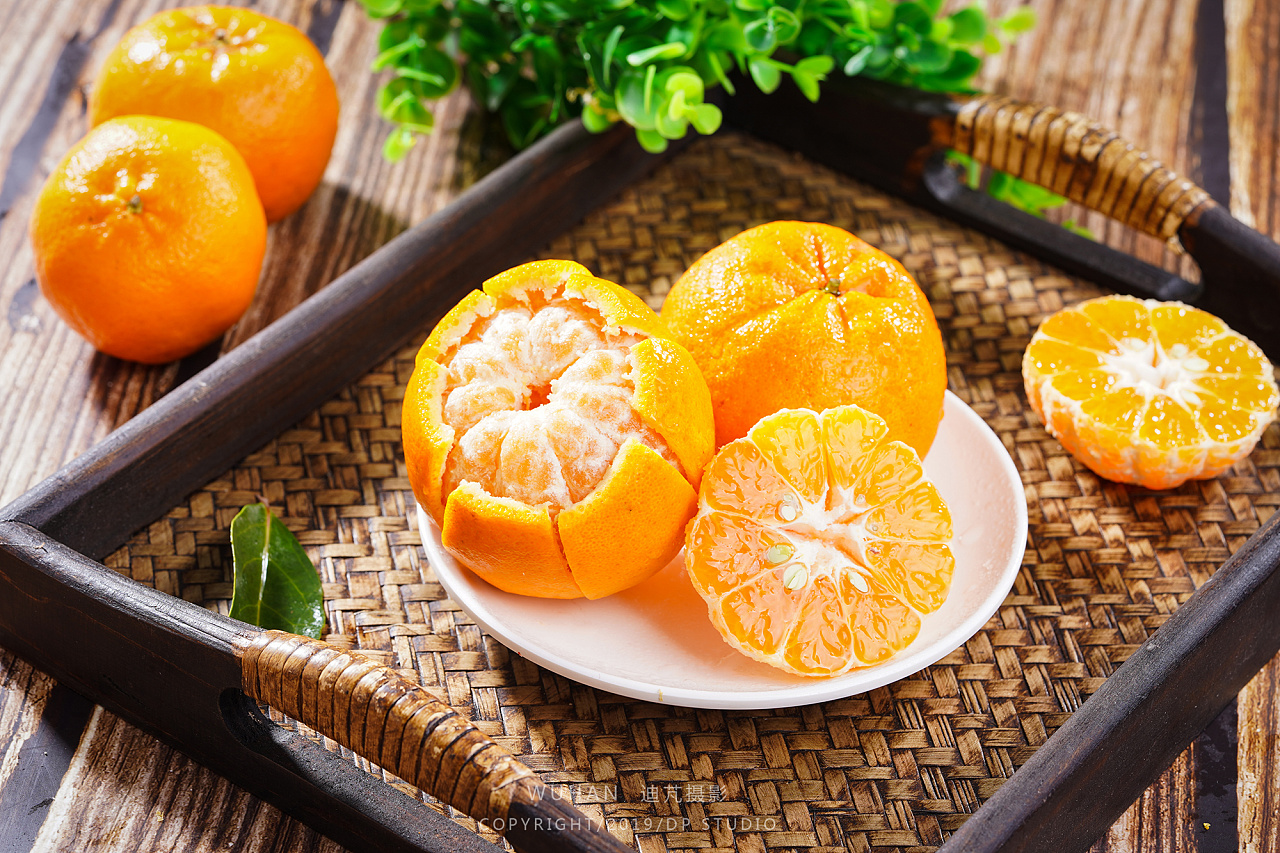 武汉椪柑 水果拍摄 商业摄影 土特产美食拍摄 迪芃摄影