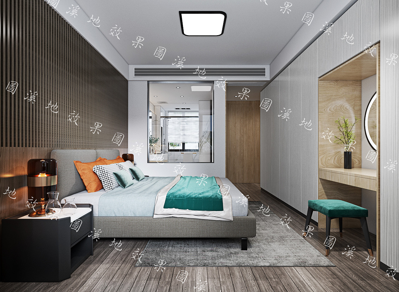 轻奢家装案例赏析