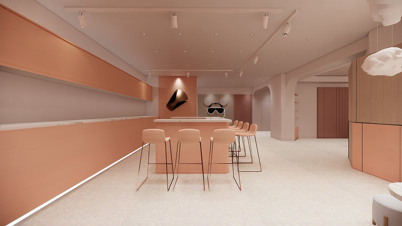 天赐贝儿月子会所装修效果图