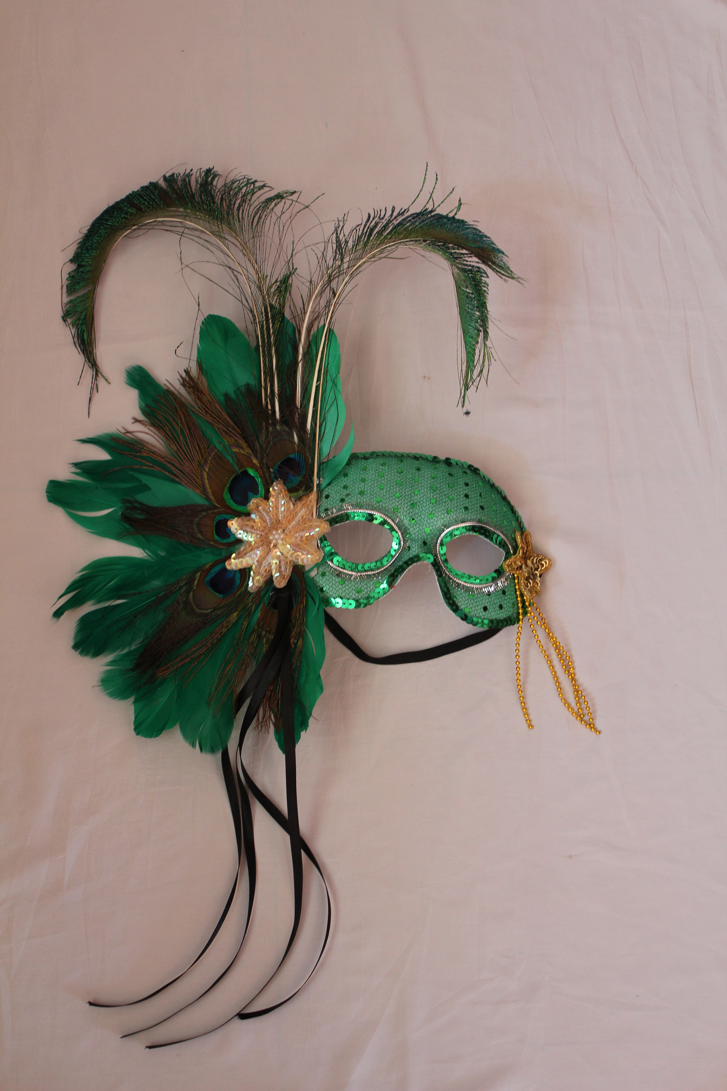 羽毛面具|羽毛工艺品|精美羽毛面具