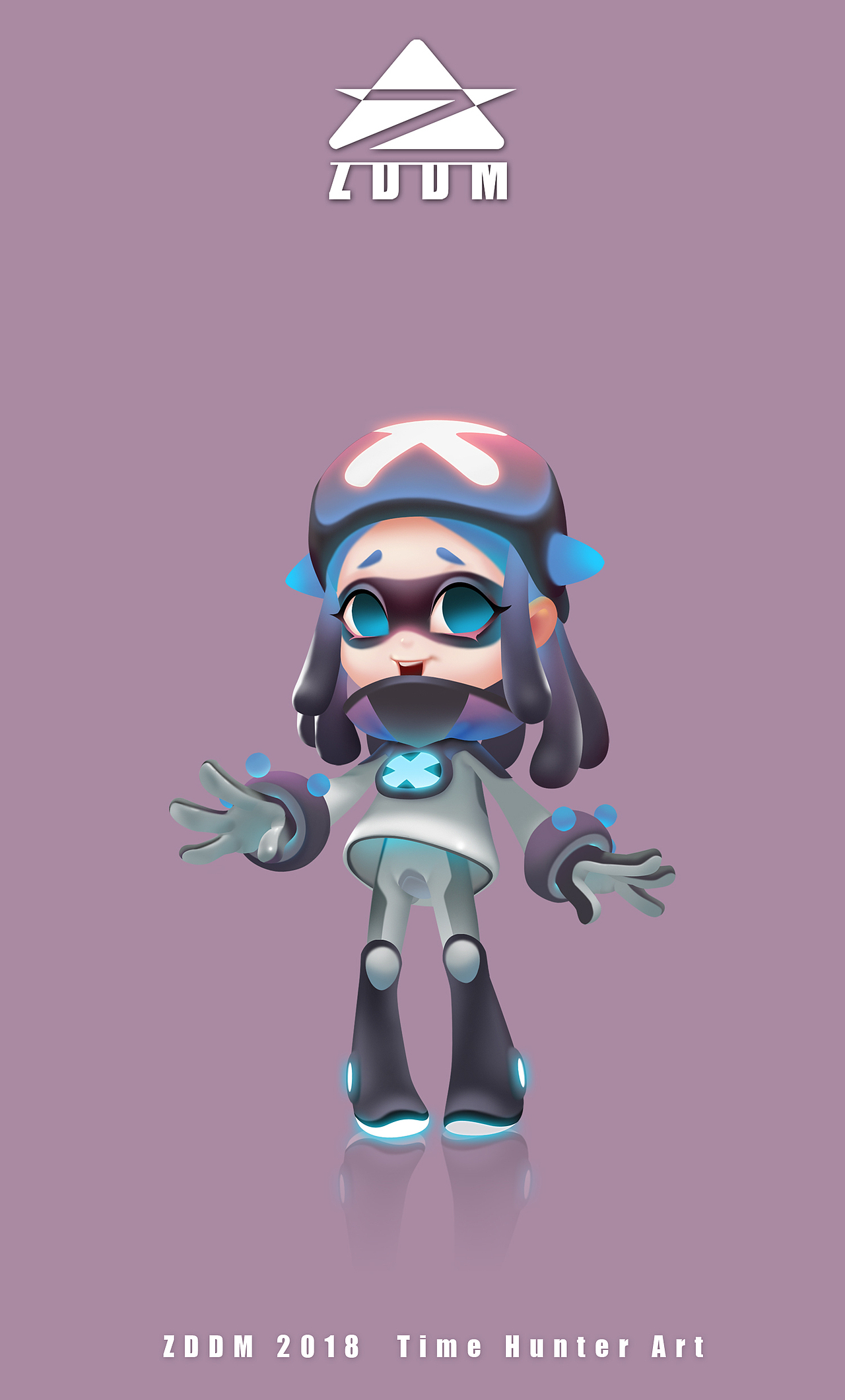 漫画时空猎人卡通人物设定