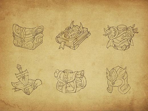 線稿（個人主頁-ZMzkxMzMxNTI=） - 圖標(biāo) - 站酷設(shè)計師嘎嘎飛原創(chuàng)素材 - 站酷ZCOOL