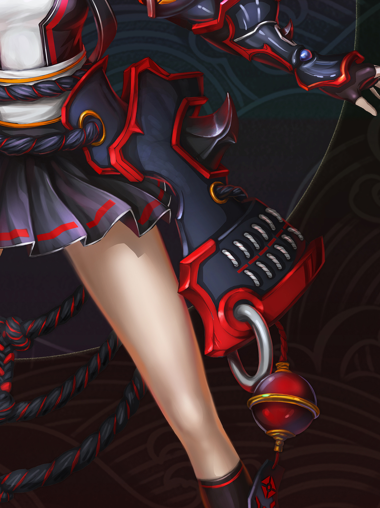 【阴阳师✖黑潮之上】艾尔莎VS青行灯