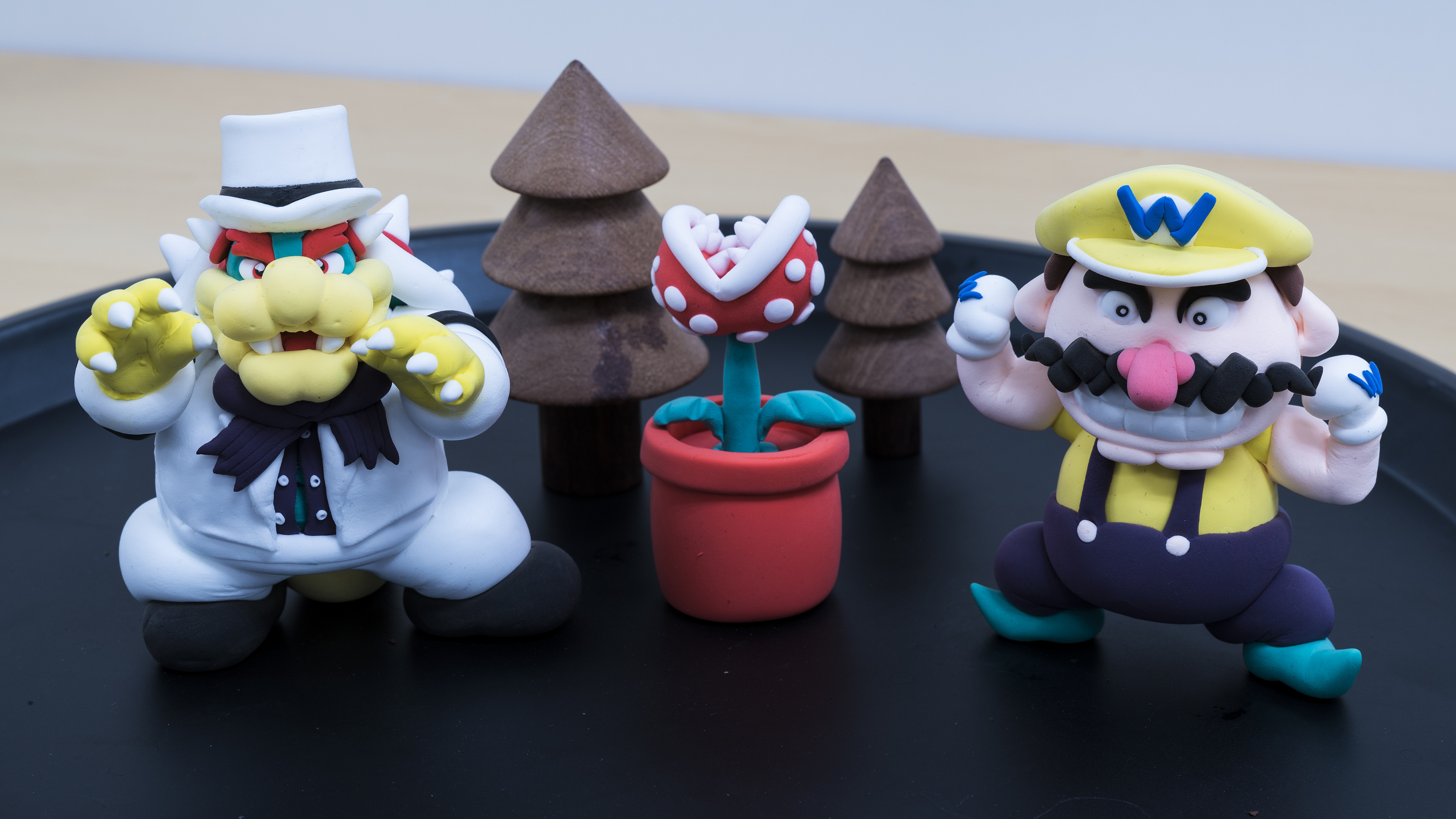 超轻粘土 马里奥