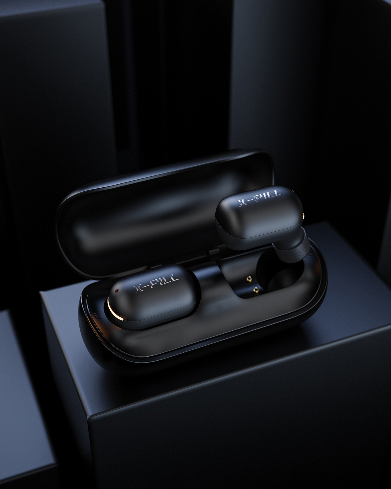 3C\电子产品渲染\耳机渲染