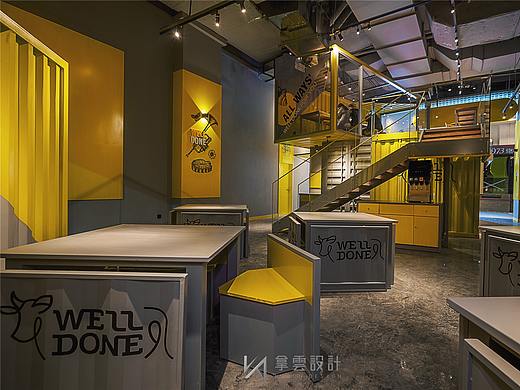 【餐饮】NAYUNDESIGN丨几分牛 Well Done