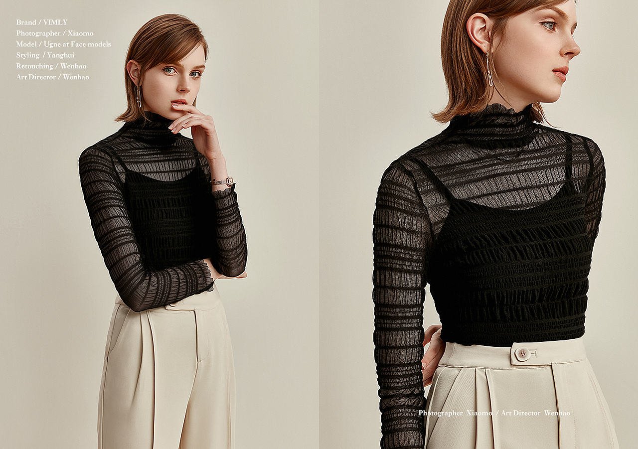 VIMLY(梵希蔓)-日常简约时尚大片合集