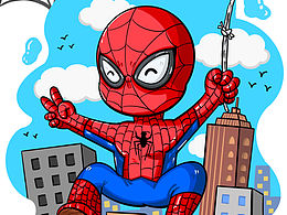 小蜘蛛???鋼鐵俠