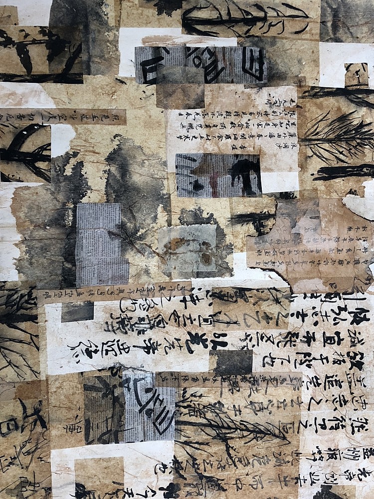 综合材料绘画（图ZMTUxMTE1ODgw） - 其他手工艺 - 站酷设计师子固XXIOULANG原创素材 - 站酷ZCOOL