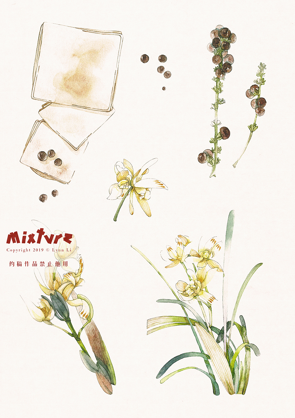 剑三药用花草&中药材炮制工具（图ZMTUyMDkxMjMy） - 商业插画 - 站酷设计师青霄不予原创素材 - 站酷ZCOOL