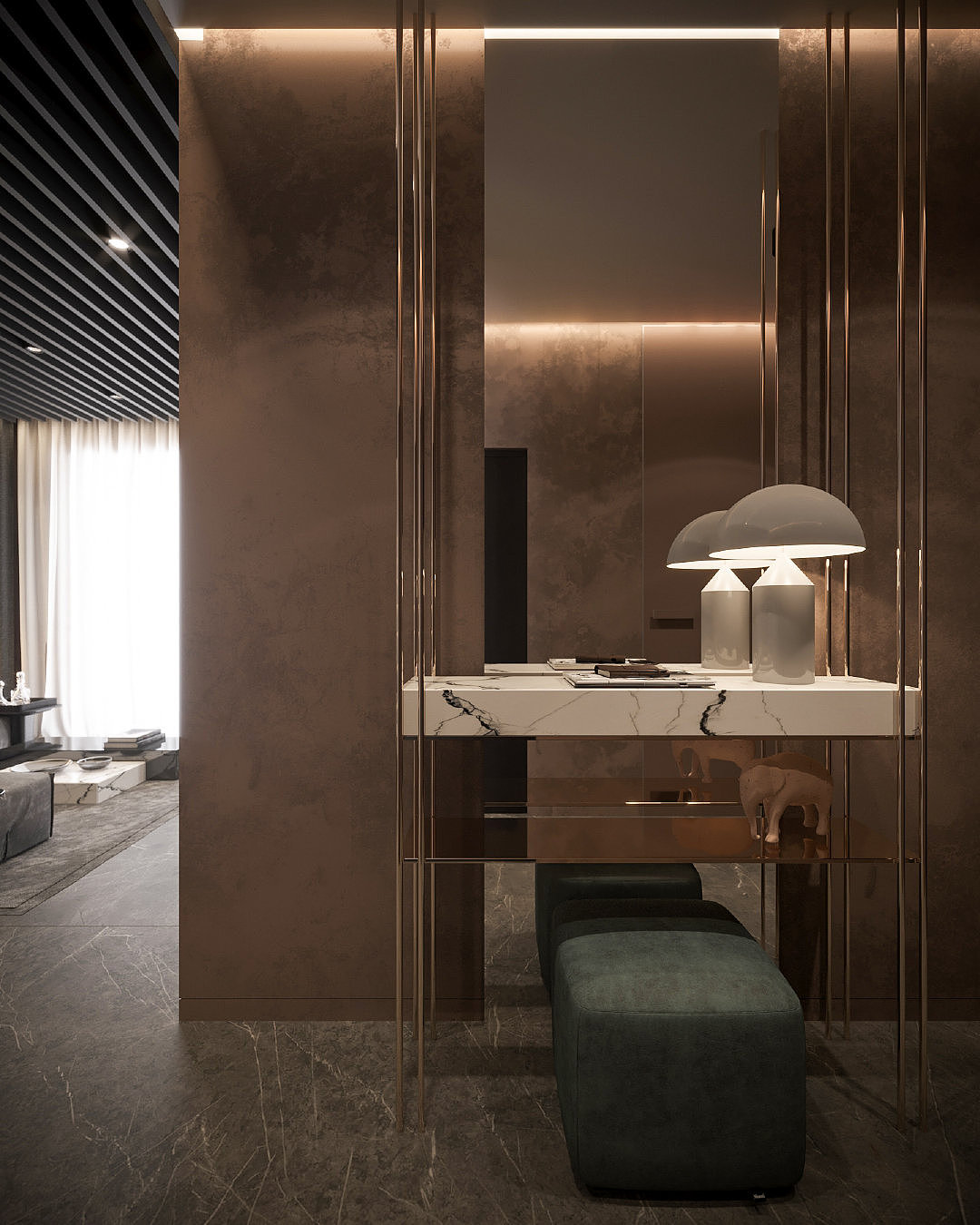 每个空间都有属于它自己的气韵（图ZMjAwMTM4NTky） - 家装设计 - 站酷设计师壹晟空间原创素材 - 站酷ZCOOL