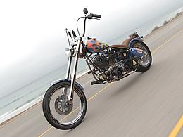 美国公路情怀：双凸轮摩托车