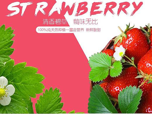 2017年烟台草莓专题设计