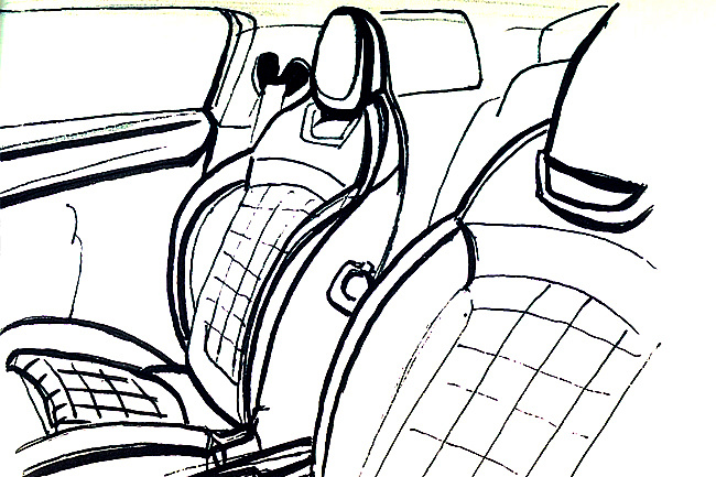 女儿最爱的车车:red_car