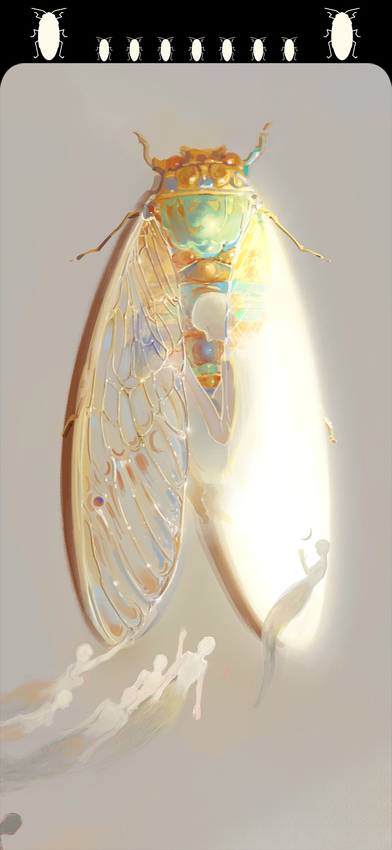 iPhone X耳朵壁紙2（圖ZMTQ1MTQ4OTY4） - 其他平面 - 站酷設(shè)計(jì)師王琳雅May原創(chuàng)素材 - 站酷ZCOOL