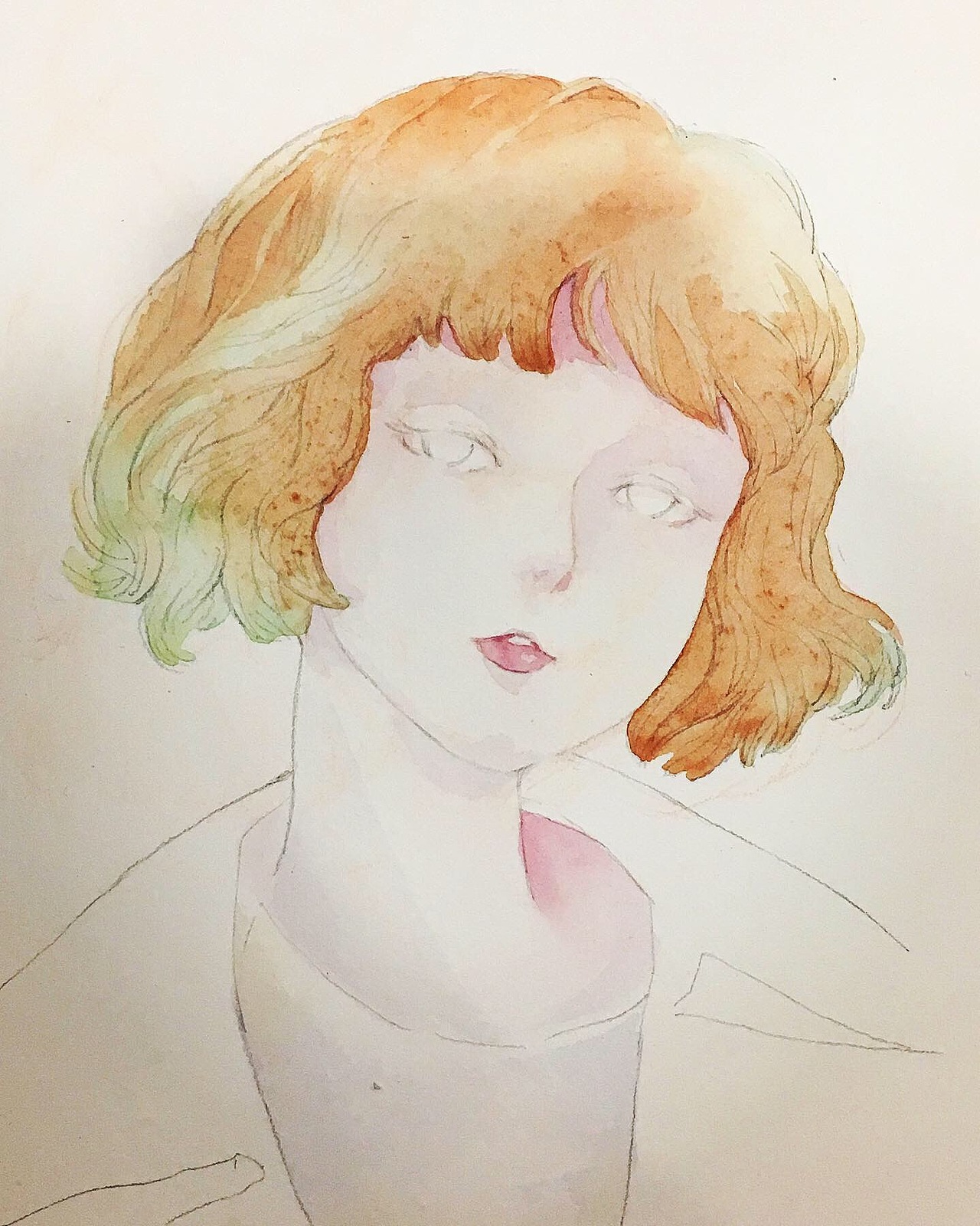 这头发真洋气hh