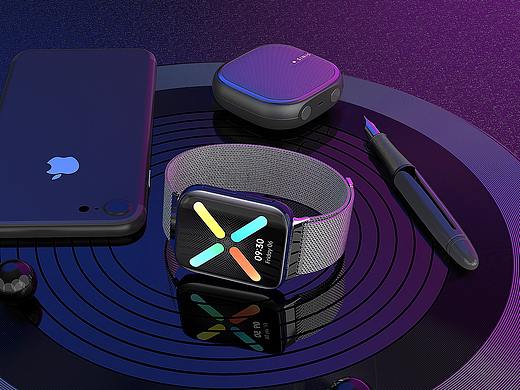 oppo手表 亚马逊白底图（个人主页-ZNDQ3NjY2NzY=） - 其他三维 - 站酷设计师胖胖鸭原创素材 - 站酷ZCOOL