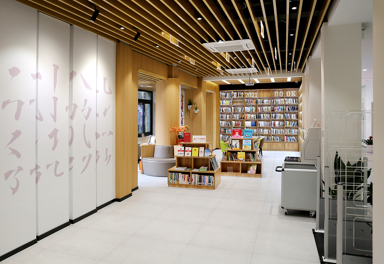 政企文化 - 长庆街道新时代文明实践所（图ZMjQxODc3NTEy） - 展陈设计 - 站酷设计师伯樽创意设计原创素材 - 站酷ZCOOL