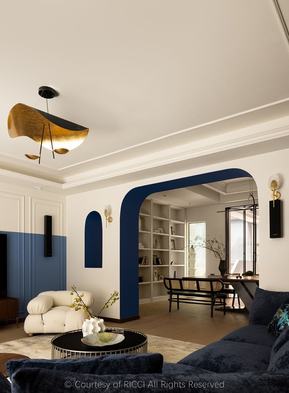 RICCI·上海M21设计|燃动的中古情节