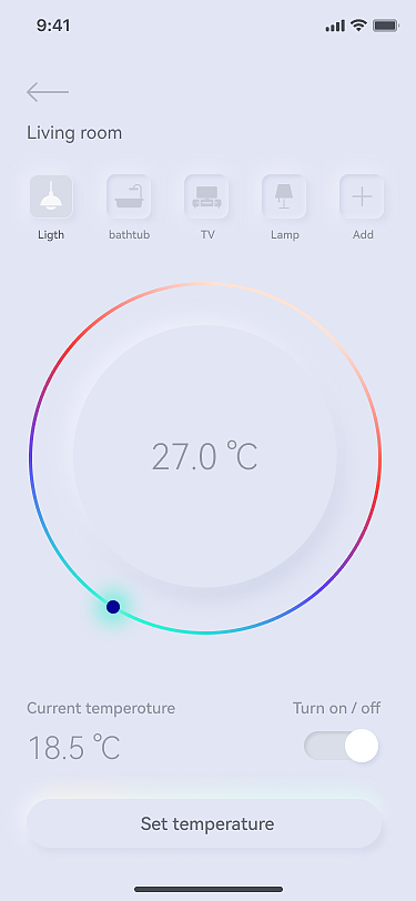新拟态风格练习（图ZMjY0NzgzMjMy） - APP界面 - 站酷设计师Routy原创素材 - 站酷ZCOOL