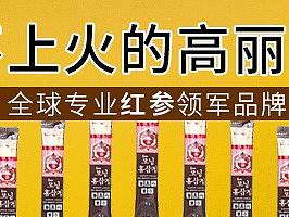 钻展推广图 人参