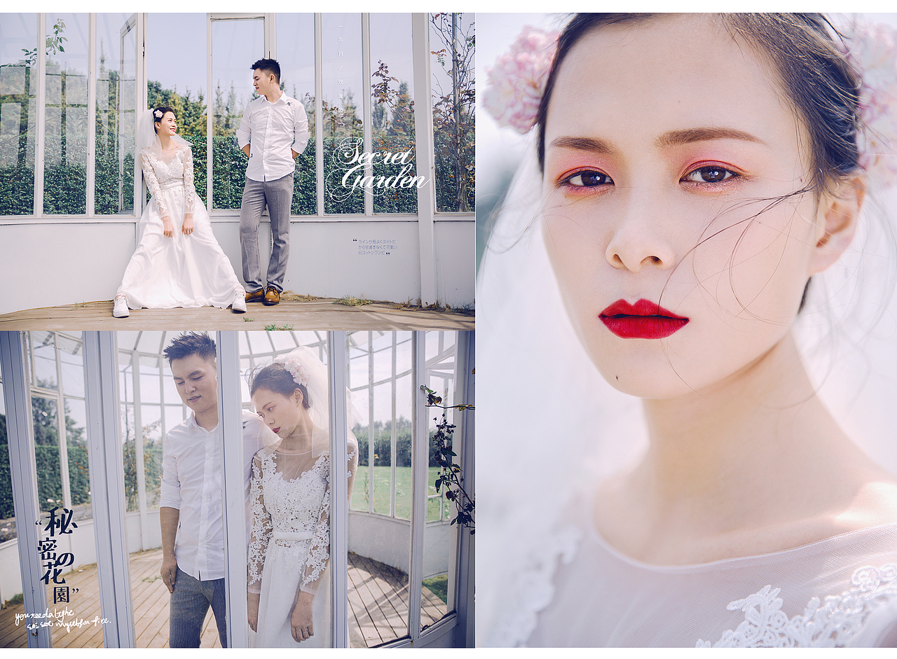 树生长摄影 | 婚纱写真#客片欣赏