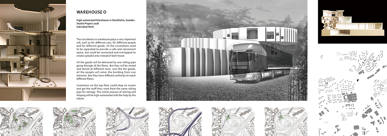 Architectural Portfolio of Academic Works