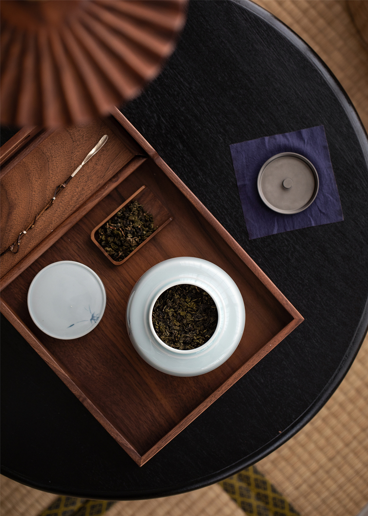 陶瓷茶叶罐/茶道配件（图ZMjg2NzU5NDY0） - 产品摄影 - 站酷设计师五七六三原创素材 - 站酷ZCOOL