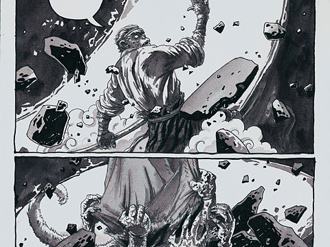 《西游记》漫画（个人主页-ZNjY0NTEwNTY=） - 商业插画 - 站酷设计师悉一居士原创素材 - 站酷ZCOOL