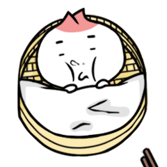 奶黄寿桃包（图ZMzg0MjkxMDA=） - 网络表情 - 站酷设计师皮痒辛原创素材 - 站酷ZCOOL