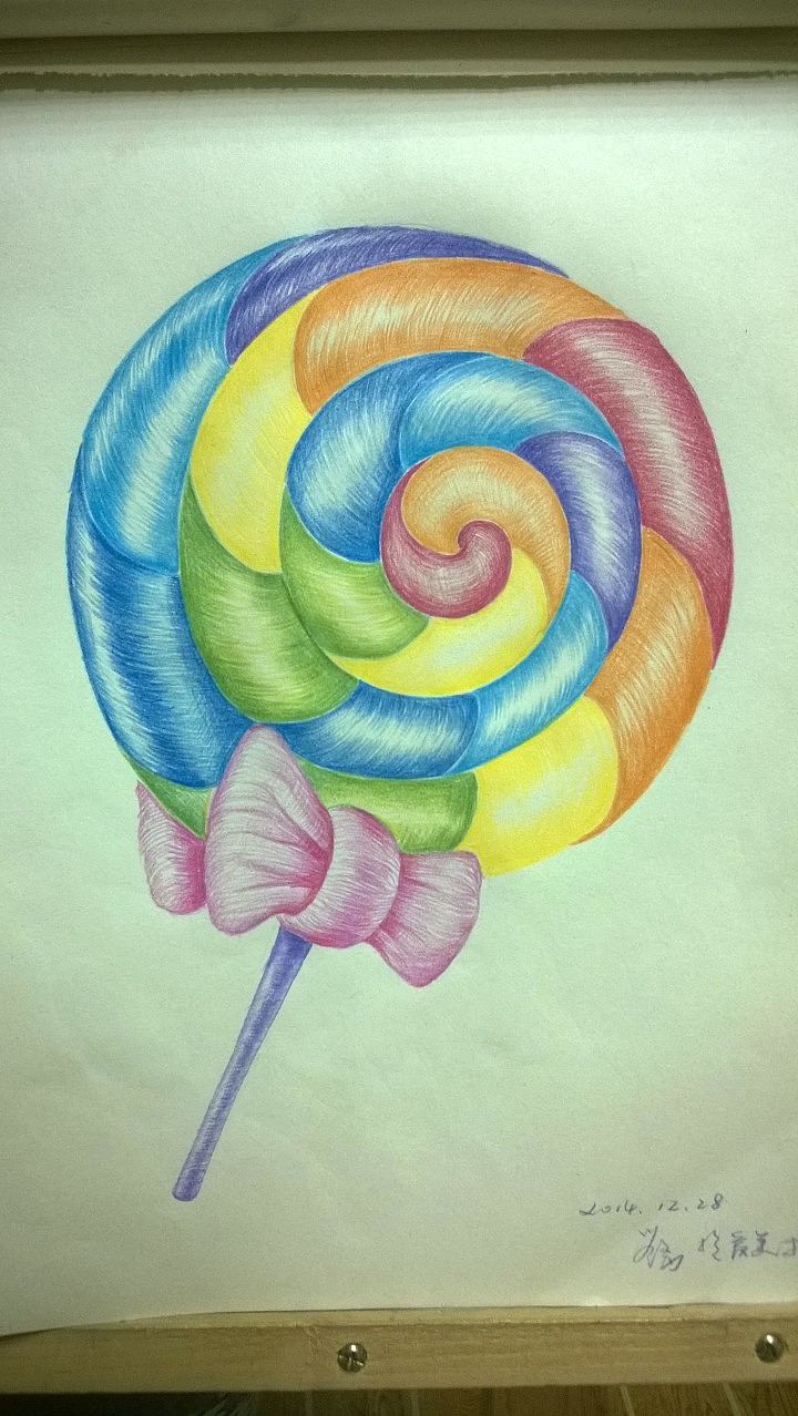 彩铅画|插画|创作习作|喜欢画画而已_原创作品-站酷zcool