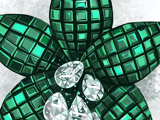 【珠宝首饰绘画步骤图】