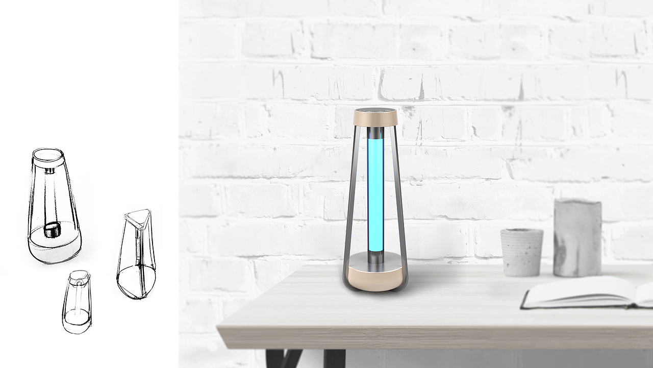 UV紫外线杀菌灯（图ZMjIyNDQ4MjQ0） - 电子产品 - 站酷设计师自由与风原创素材 - 站酷ZCOOL