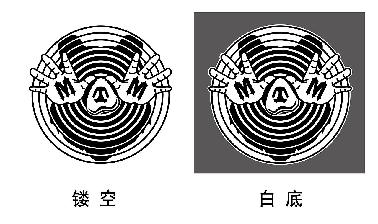 手绘卡通LOGO（图ZNzkwMjAzMjg=） - Logo - 站酷设计师ETONG彡原创素材 - 站酷ZCOOL