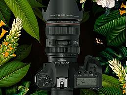 ai-擬物-相機(jī)-鼠繪-寫實(shí)圖標(biāo)