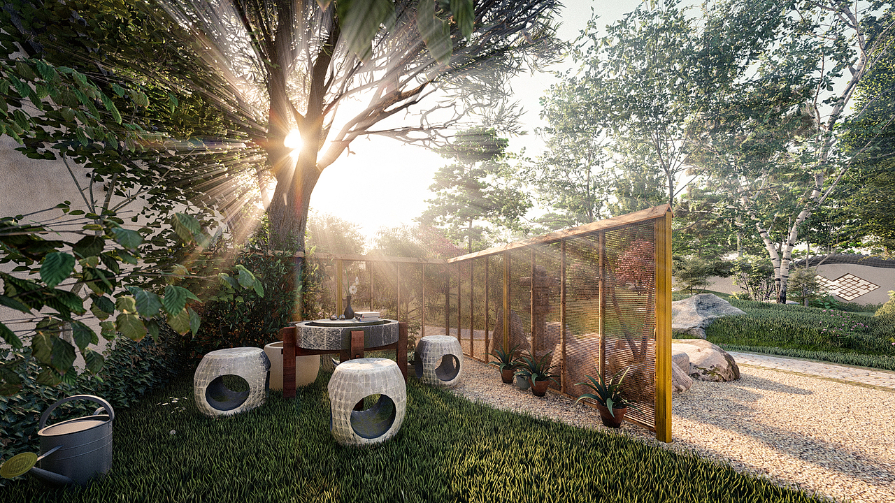 兰园整体改造设计