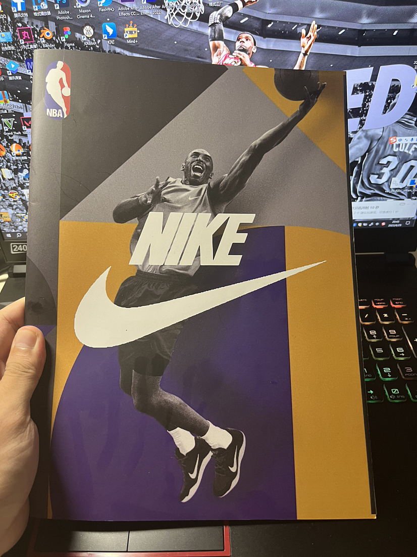 Nike球鞋书籍排版设计