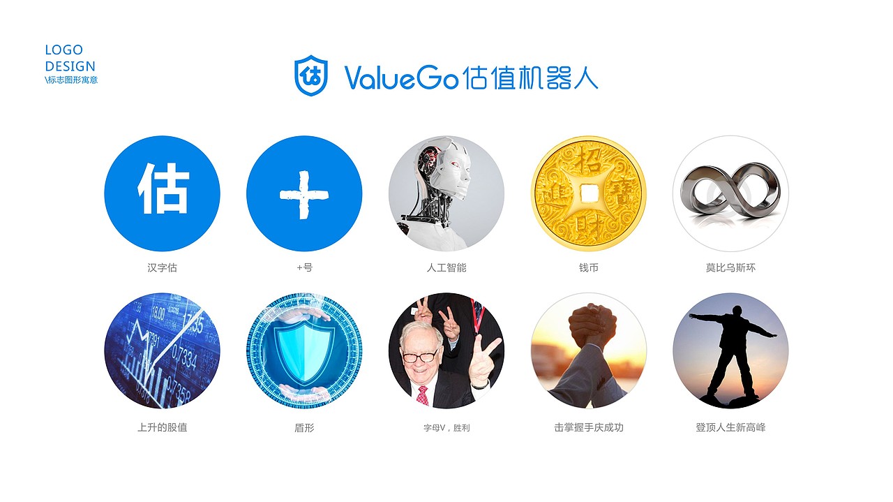 ValueGo估值机器人logo、mascot、poster design
