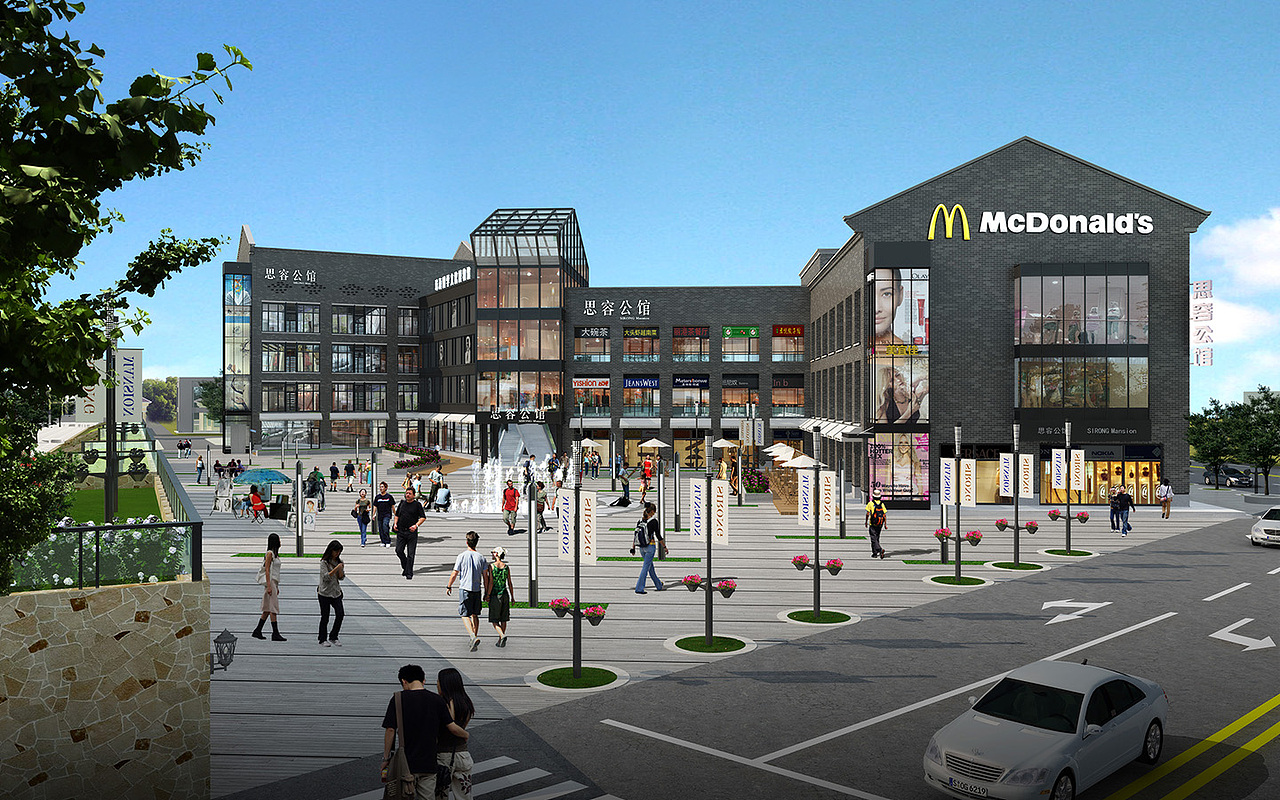 珠海第一个市民文化官场-思容公馆旧厂房改造设计（图ZMTk4MzI3Nzgw） - 其他空间 - 站酷设计师空间印象商业设计原创素材 - 站酷ZCOOL