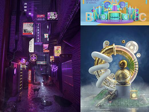 C4D 3月作品集