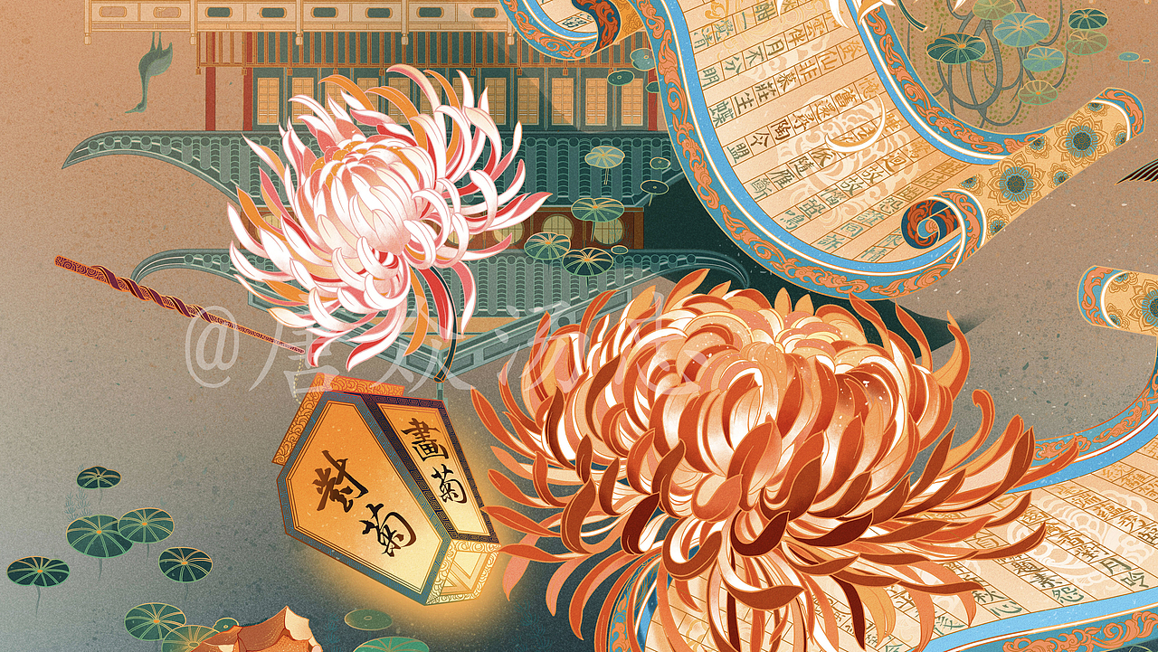 《红楼梦》插画