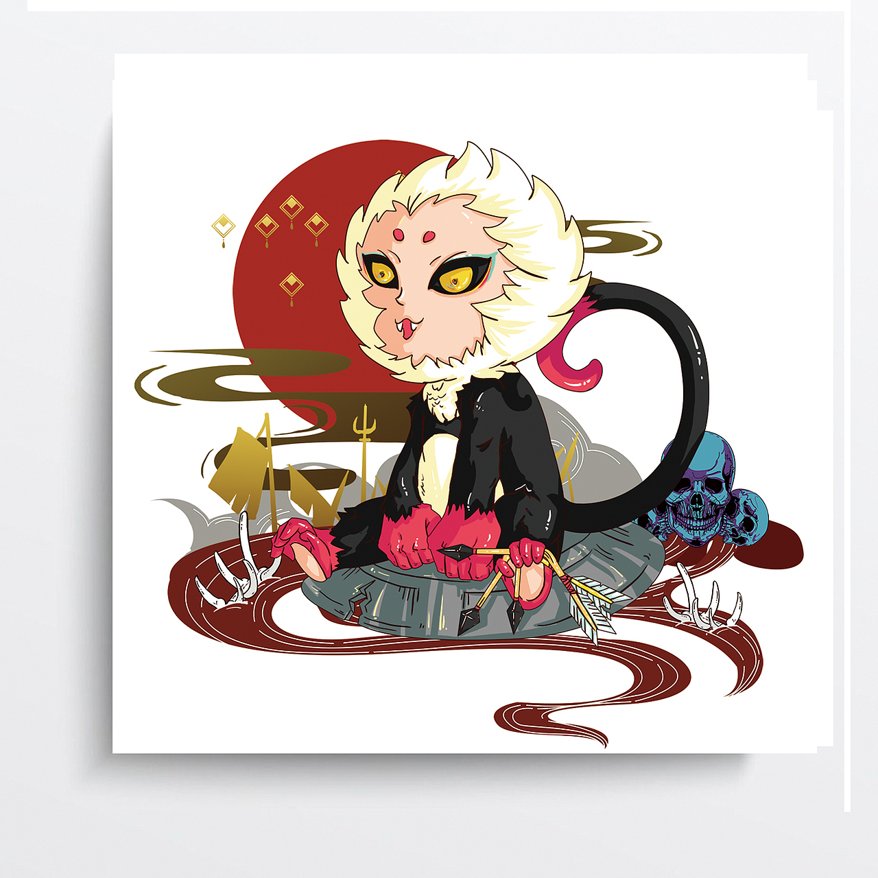 山海异兽毕设山海异兽篇