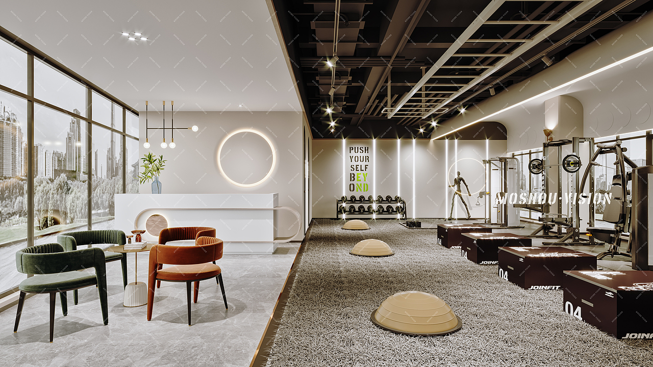 南京性冷淡风格健身房