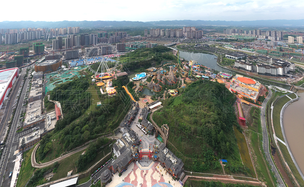 重庆游乐园（图ZMjI5ODg4NzMy） - 其他空间 - 站酷设计师小钧子原创素材 - 站酷ZCOOL