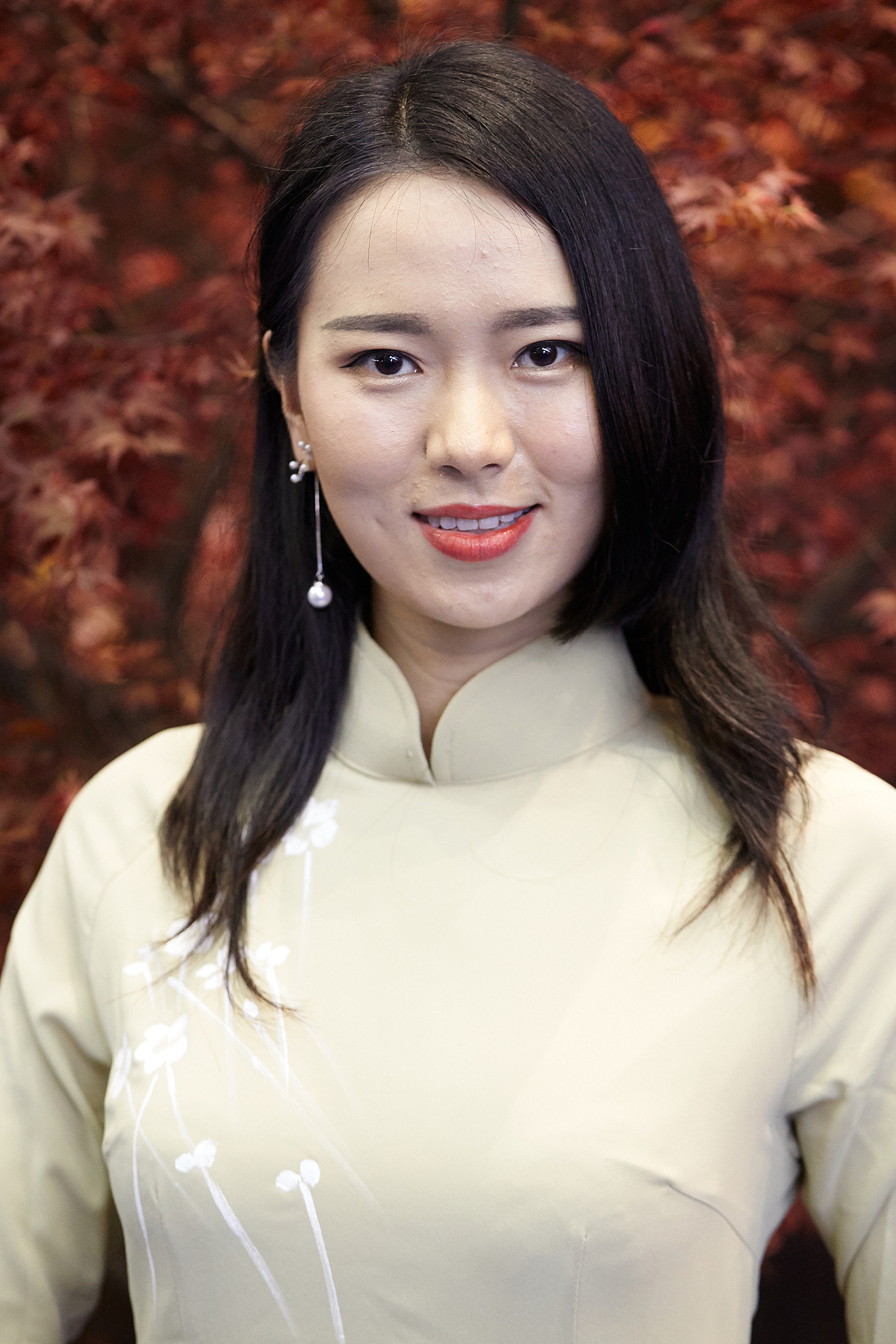 家具展会模特摄影3 活动现场女模特拍摄 人像拍照