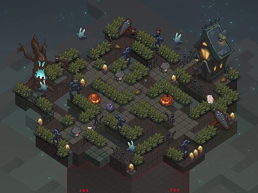 工作室自研游戏《追捕》