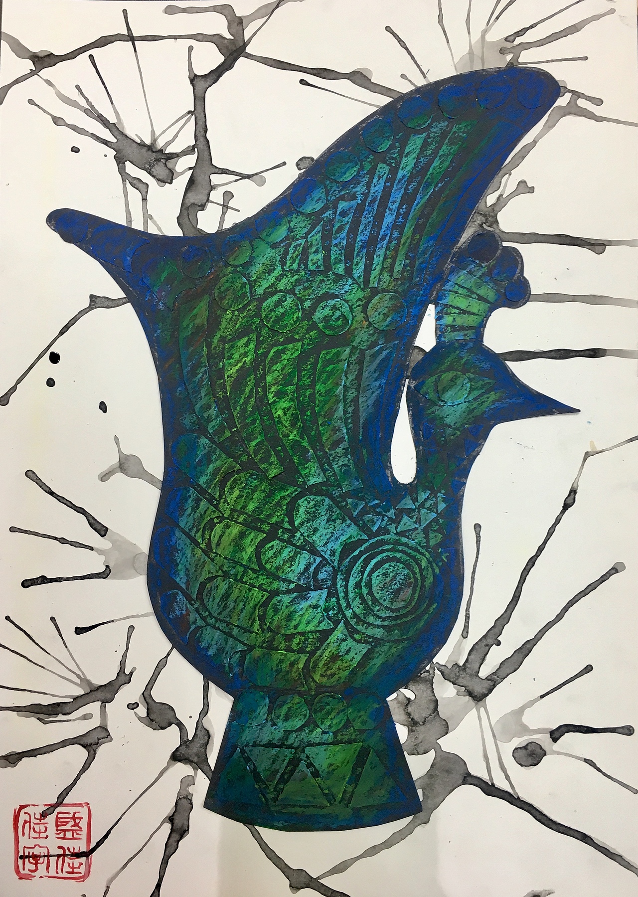 儿童画练习（图ZMTQxNzY0MDA0） - 创作习作 - 站酷设计师Jacinthe盛原创素材 - 站酷ZCOOL