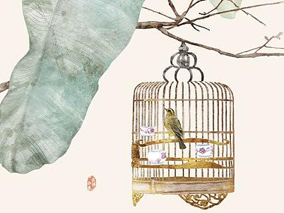 《绿芭蕉》